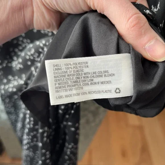 A New Day Target Maxi Full Length Black Floral Dress - Picture 11 of 12